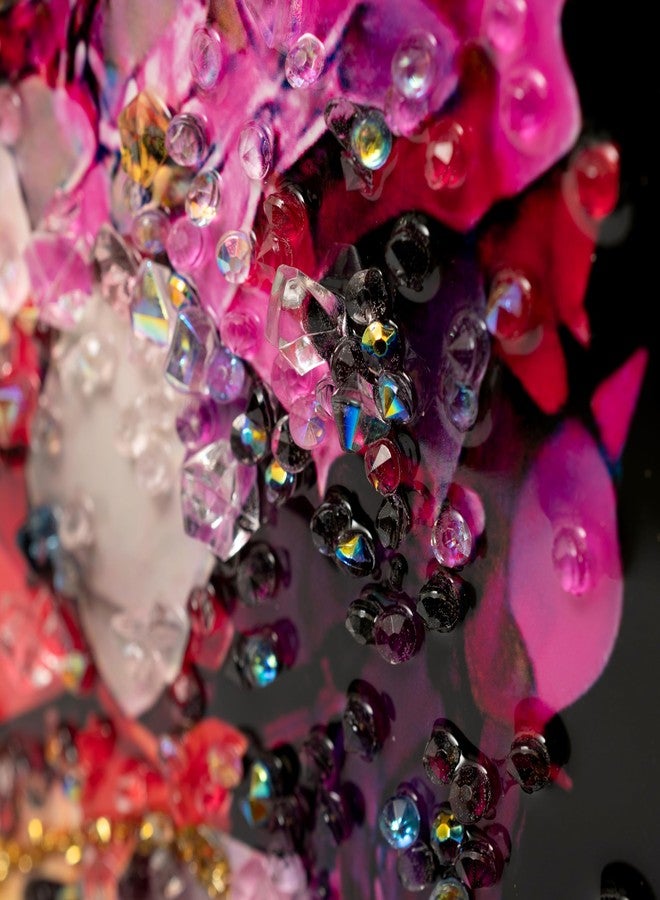 جيكرينا لوحة فنية ماسية على شكل شجرة الحياة من جيكرينا، مجموعات الرسم الماسي للكبار، رسم شجرة فنية بالأرقام للكبار، ترفيه منزلي، ديكور حائط، ماسات دائرية، مقاسات النمط - Image 3